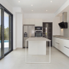Modern luxury villa newly built with sea views in Les Bassetes Calpe